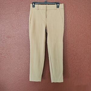 J. Crew Cameron Khaki Trousers